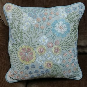Pier 1 throw pillow
